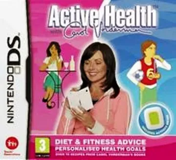 Active Health with Carol Vorderman (Europe) box cover front